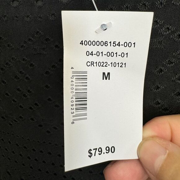 Cleo Eyelet Sleeveless Dress Black - Picture 6 of 8